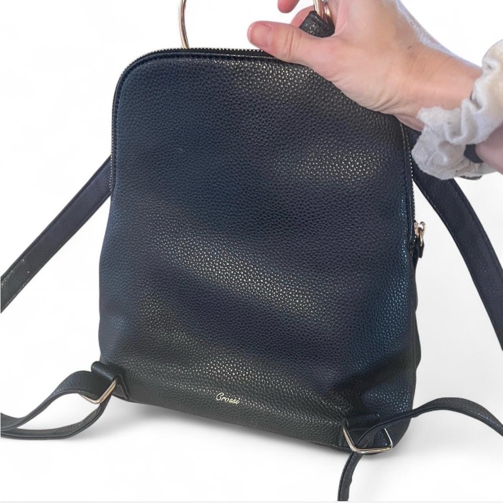 Crossi Bow Backpack With Gold Detail - Picture 3 of 8